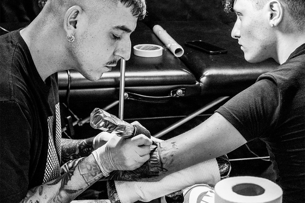 Urban Land Tattoo Expo 2022 roma